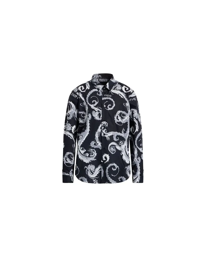 Versace Jeans TOPS - Hemdenauf YOOX.COM Schwarz
