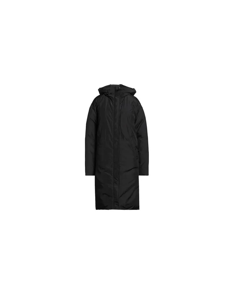 MSGM JACKEN & MÄNTEL - Pufferjacken & Daunenjackenauf YOOX.COM Schwarz