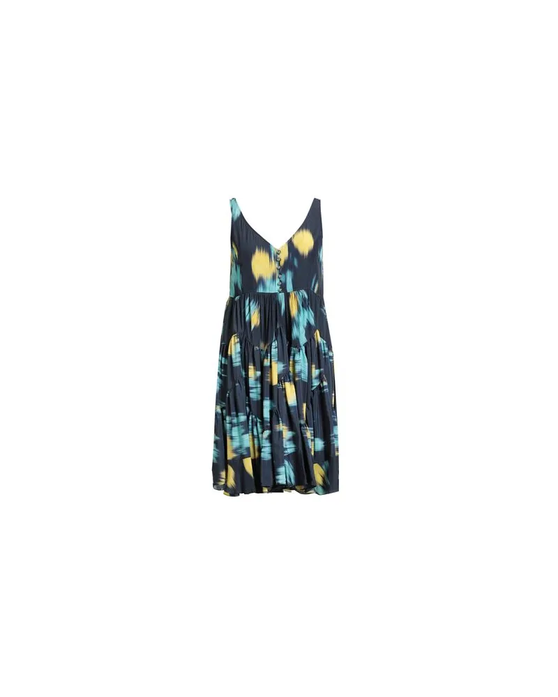 Lanvin KLEIDER - Mini-Kleiderauf YOOX.COM Marineblau