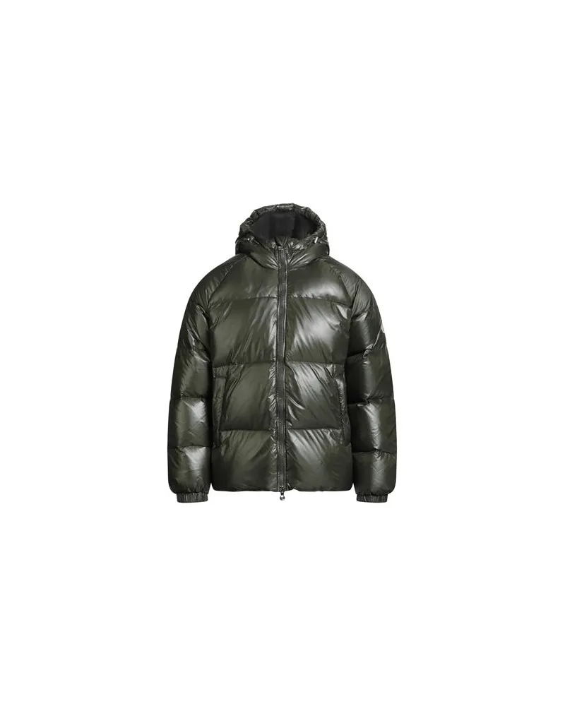 Pyrenex JACKEN & MÄNTEL - Pufferjacken & Daunenjackenauf YOOX.COM Militärgrün