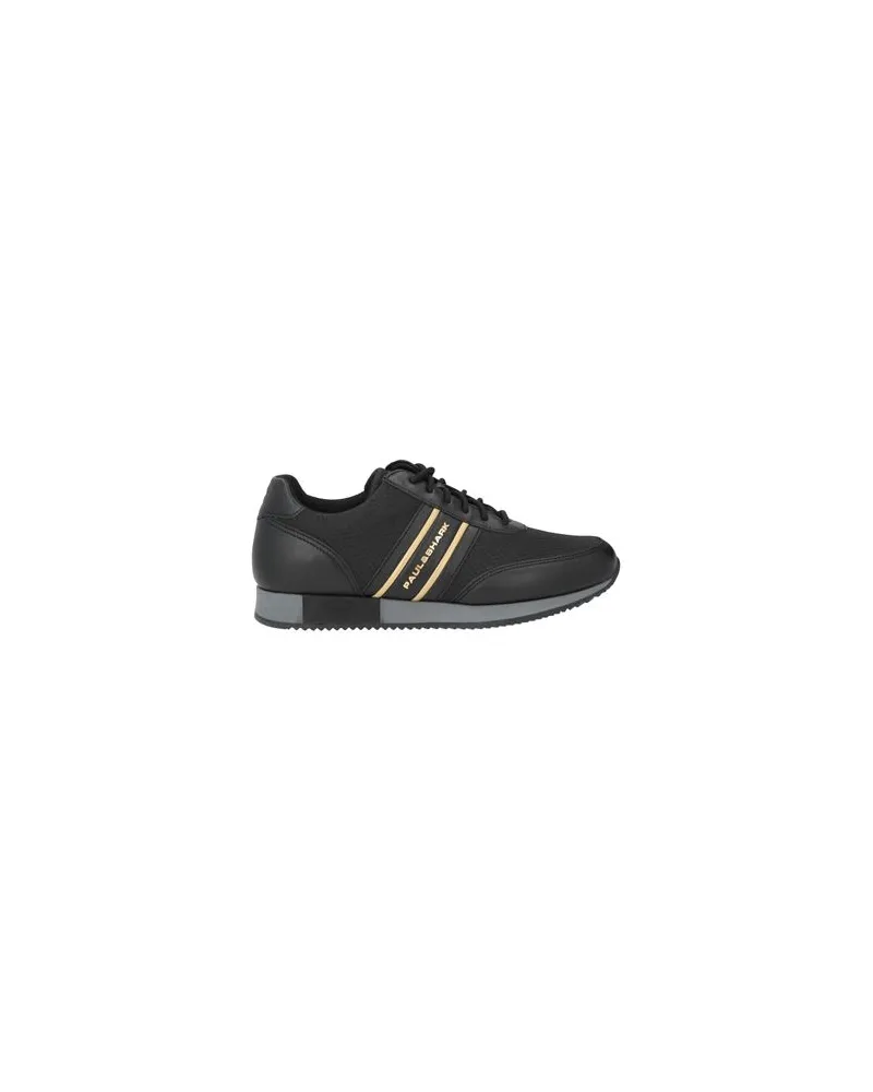 Paul & Shark SCHUHE - Sneakersauf YOOX.COM Schwarz