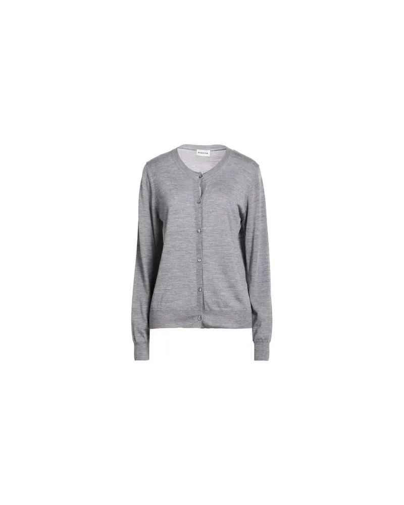 P.A.R.O.S.H. STRICKWAREN - Strickjackenauf YOOX.COM Grau