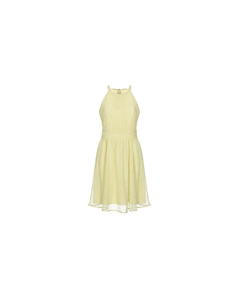 Patrizia Pepe KLEIDER - Mini-Kleiderauf YOOX.COM Gelb