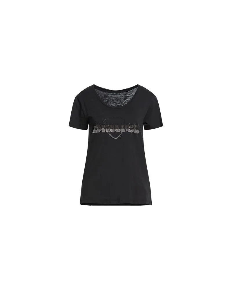 Blauer TOPS - T-shirtsauf YOOX.COM Schwarz