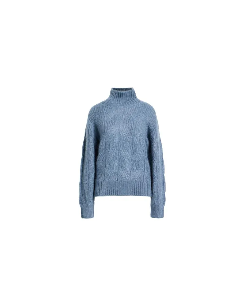 Eleventy STRICKWAREN - Rollkragenpulloverauf YOOX.COM Hellblau