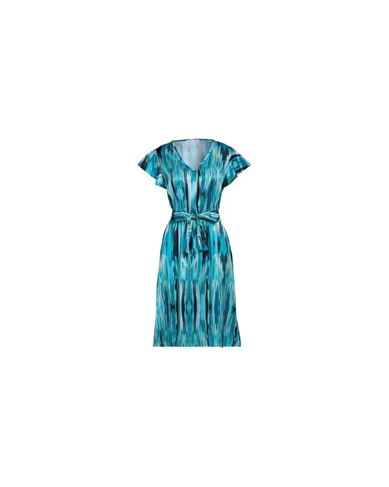 Caractère KLEIDER - Mini-Kleiderauf YOOX.COM Tūrkis