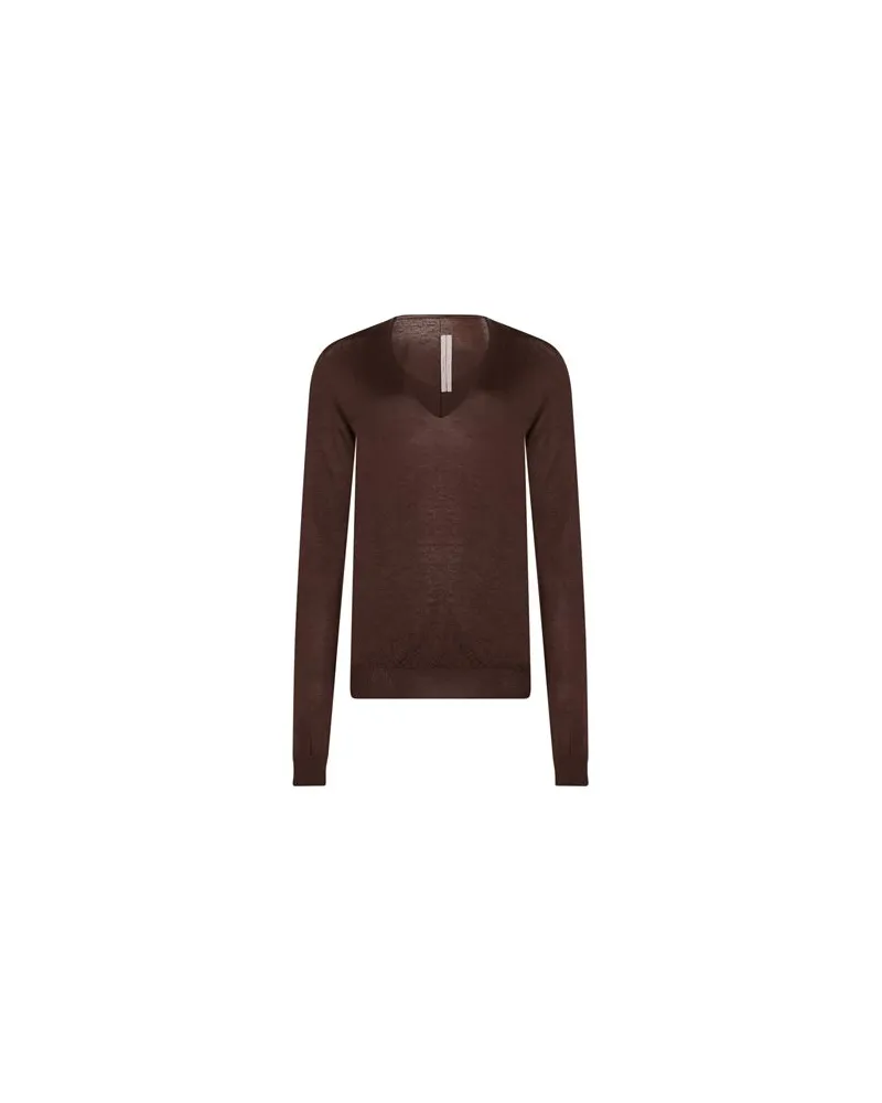 Rick Owens STRICKWAREN - Pulloverauf YOOX.COM Schokobraun