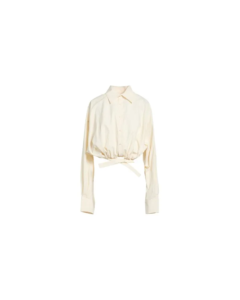 Uma Wang TOPS - Hemdenauf YOOX.COM Beige