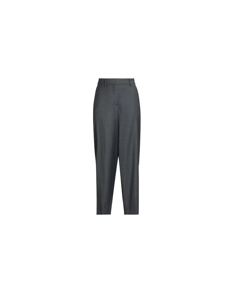 Selected HOSEN & RÖCKE - Hosenauf YOOX.COM Braungrau