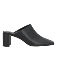 by FAR Mules & Clogs Schwarz