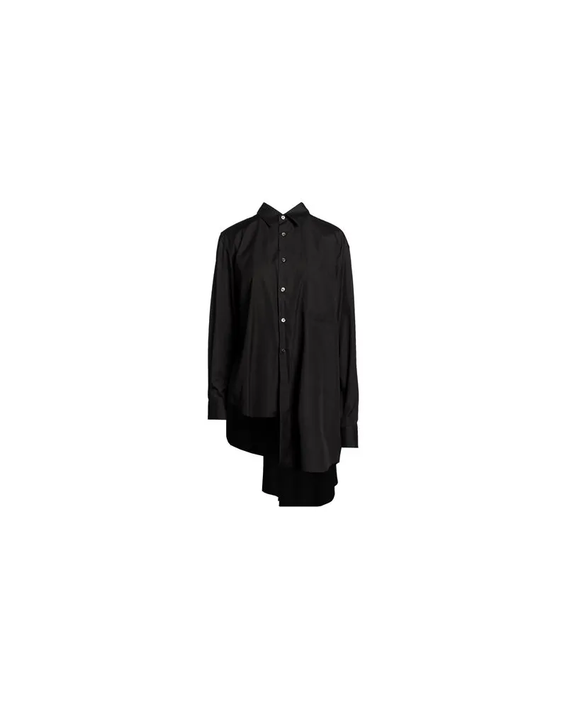 Comme des Garçons TOPS - Hemdenauf YOOX.COM Schwarz