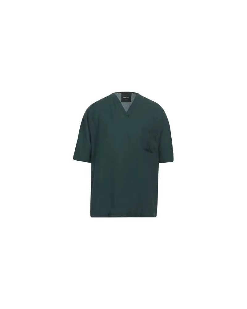 Giorgio Armani TOPS - Hemdenauf YOOX.COM Grün