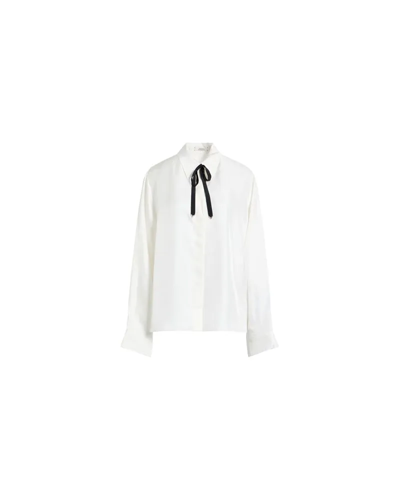 Dorothee Schumacher TOPS - Hemdenauf YOOX.COM Elfenbein