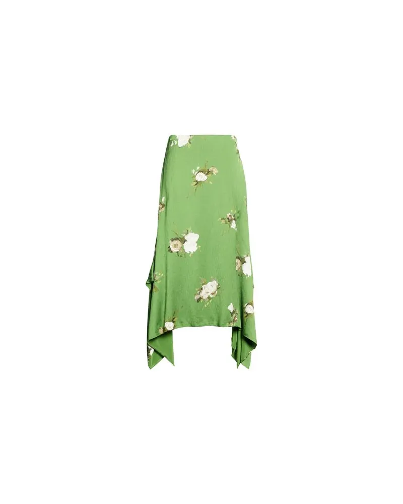 Erdem HOSEN & RÖCKE - Midi-Röckeauf YOOX.COM Grün