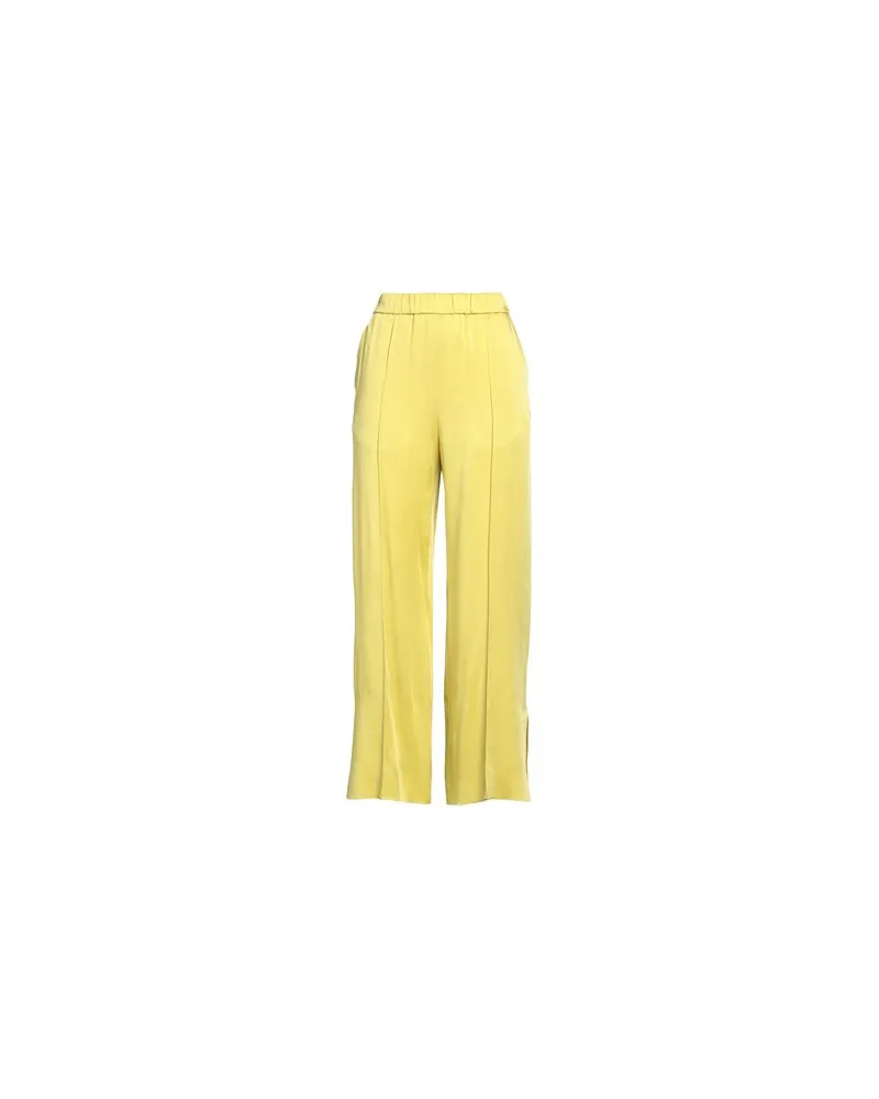 Jil Sander HOSEN & RÖCKE - Hosenauf YOOX.COM Gelb