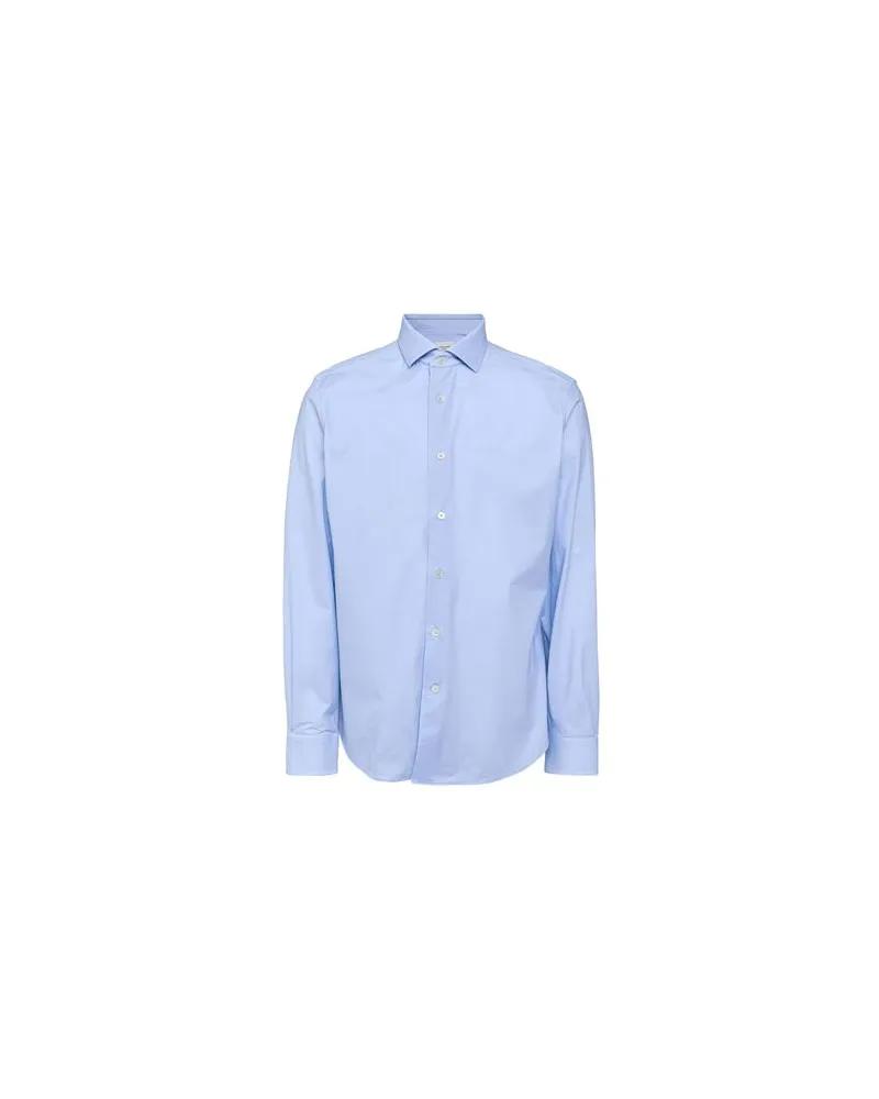 Traiano Milano TOPS - Hemdenauf YOOX.COM Hellblau