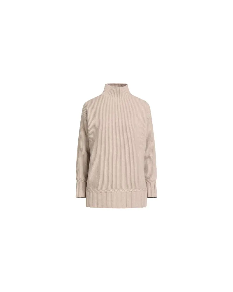 Malo STRICKWAREN - Rollkragenpulloverauf YOOX.COM Beige