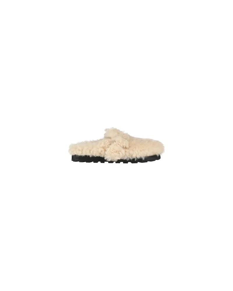 Jil Sander SCHUHE - Mules & Clogsauf YOOX.COM Elfenbein