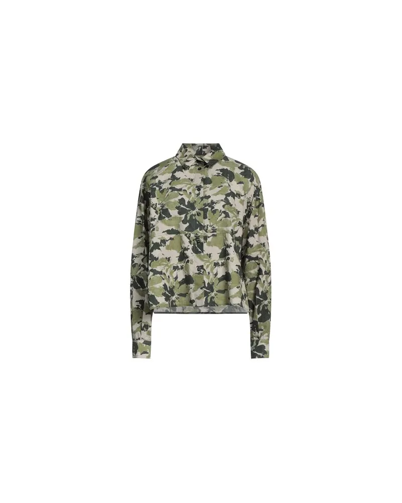 Woolrich TOPS - Hemdenauf YOOX.COM Militärgrün