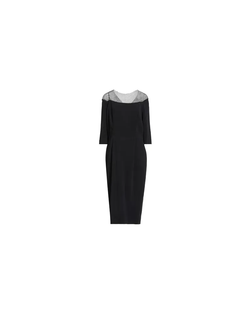 Clips KLEIDER - Midi-Kleiderauf YOOX.COM Schwarz