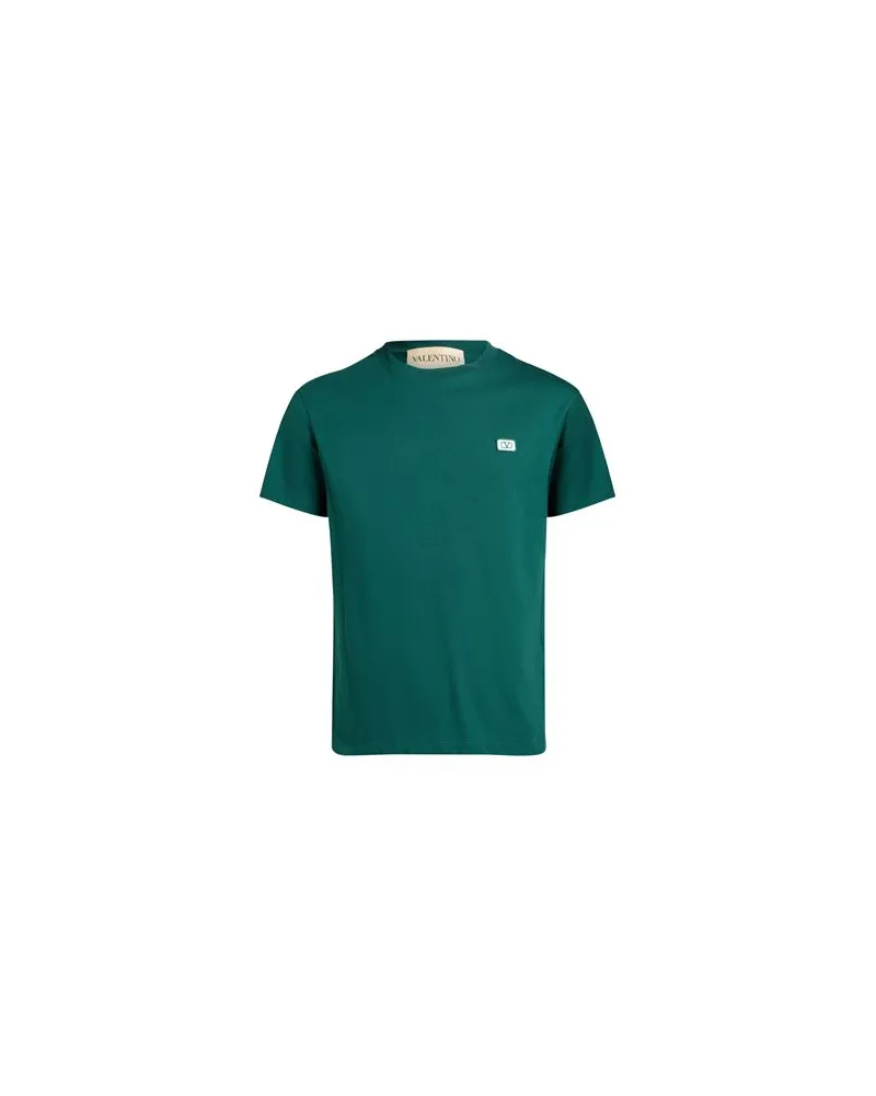 Valentino Garavani TOPS - T-shirtsauf YOOX.COM Grün