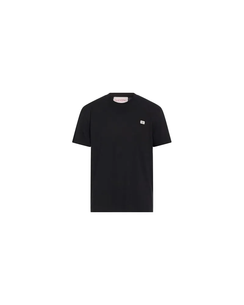 Valentino Garavani TOPS - T-shirtsauf YOOX.COM Schwarz