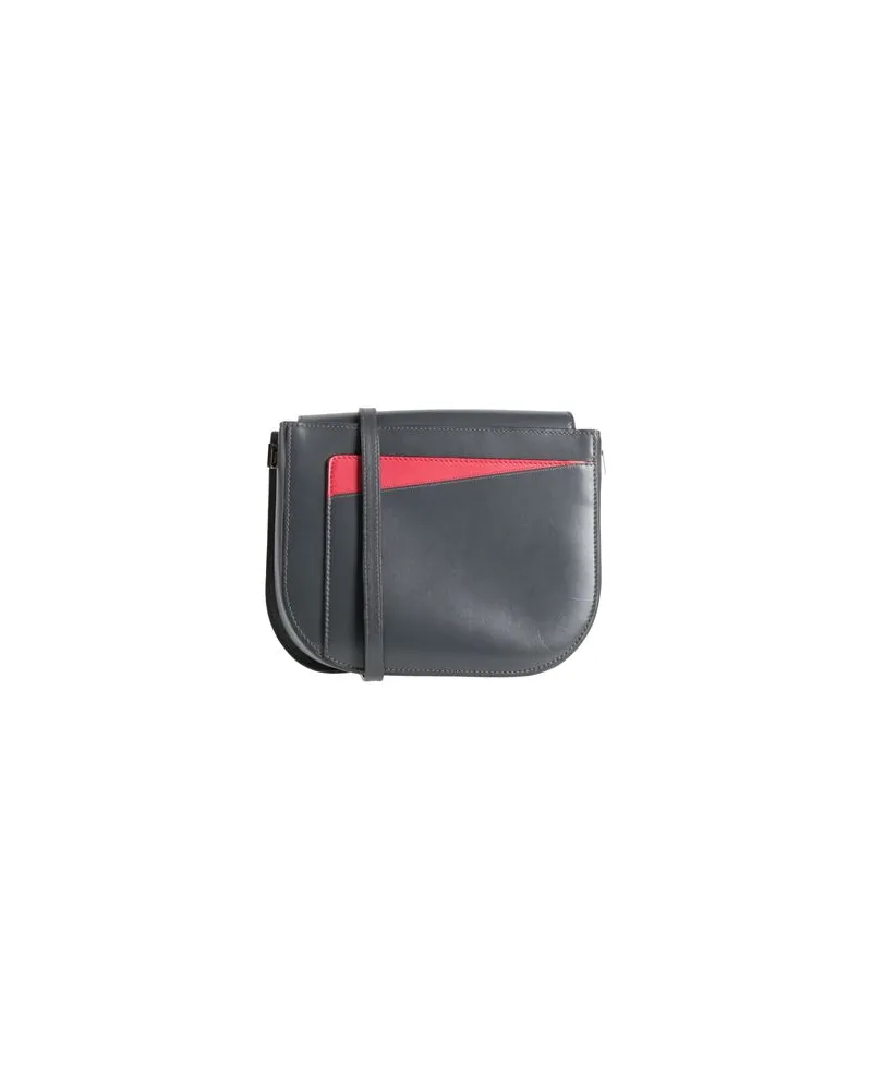 Valextra TASCHEN - Umhängetascheauf YOOX.COM Nachtblau