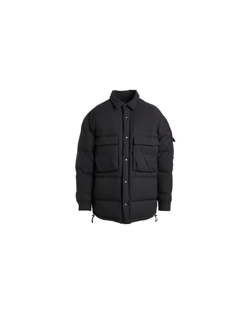 Comme des Garçons JACKEN & MÄNTEL - Pufferjacken & Daunenjackenauf YOOX.COM Schwarz