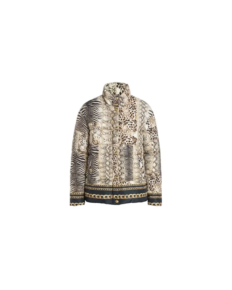 Just Cavalli JACKEN & MÄNTEL - Pufferjacken & Daunenjackenauf YOOX.COM Khaki