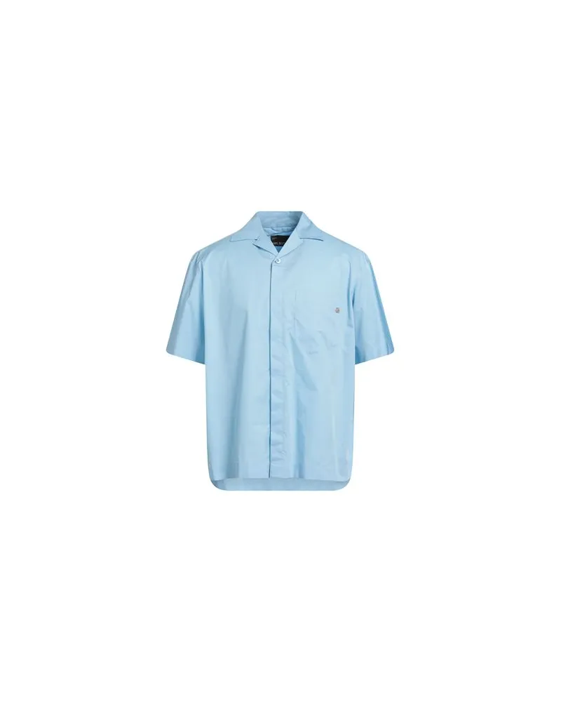 Neil Barrett TOPS - Hemdenauf YOOX.COM Hellblau