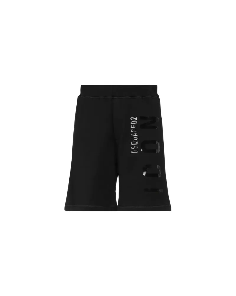 Dsquared2 HOSEN & RÖCKE - Shorts & Bermudashortsauf YOOX.COM Schwarz