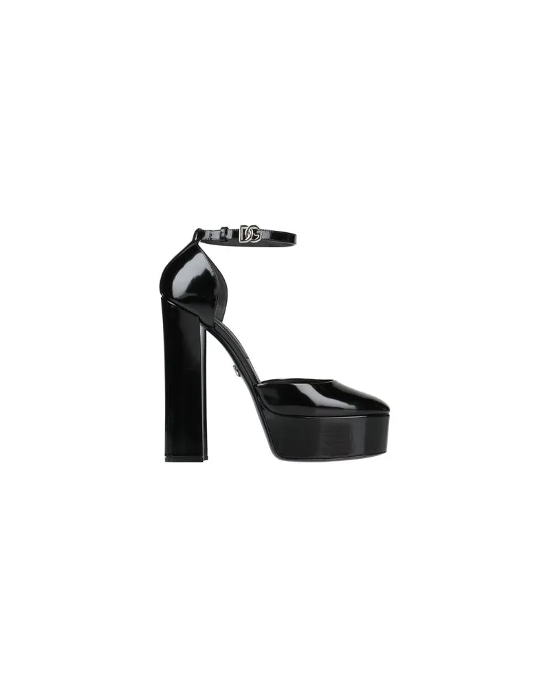 Dolce & Gabbana SCHUHE - Pumpsauf YOOX.COM Schwarz
