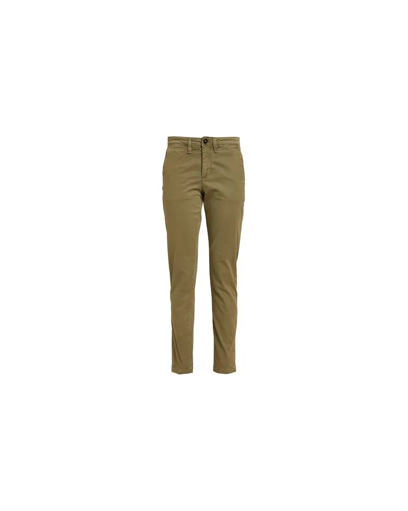 Gaudi HOSEN & RÖCKE - Hosenauf YOOX.COM Militärgrün