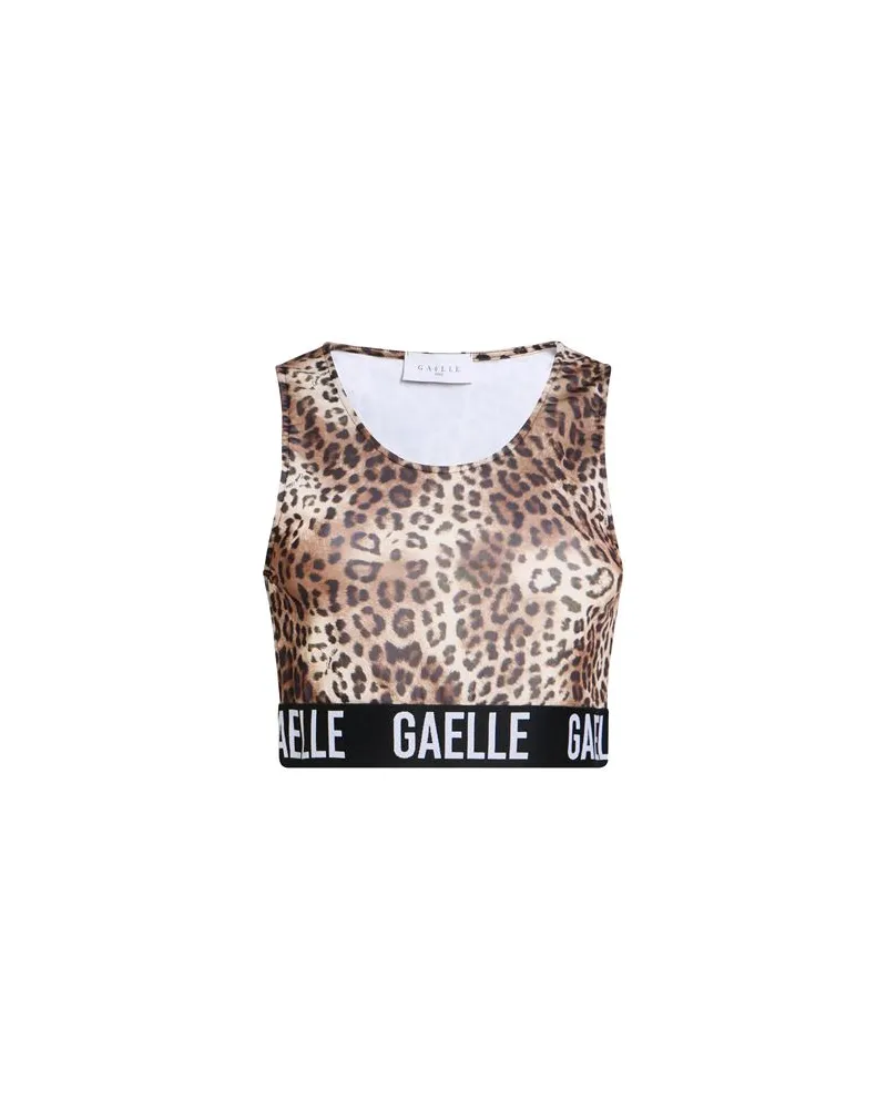 Gaëlle Bonheur TOPS - Topsauf YOOX.COM Beige