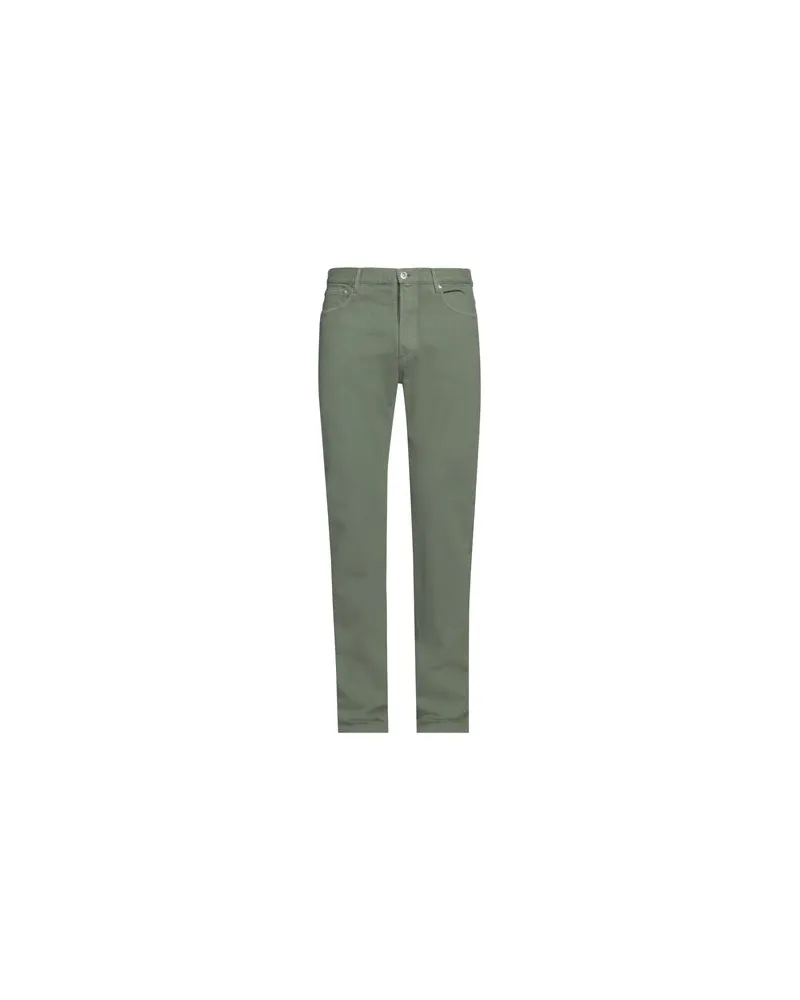 A.P.C. HOSEN & RÖCKE - Jeanshosenauf YOOX.COM Militärgrün