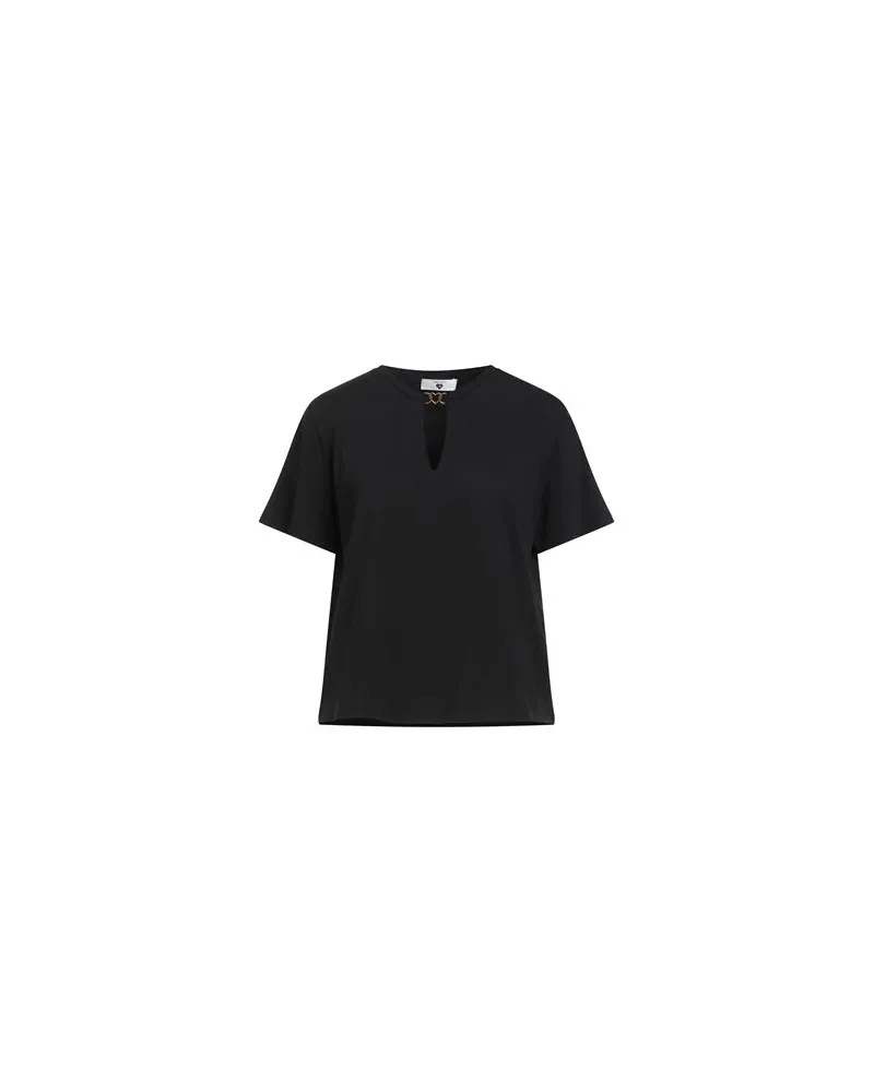 Twin-Set U&B - TOPS - T-shirtsauf YOOX.COM Schwarz