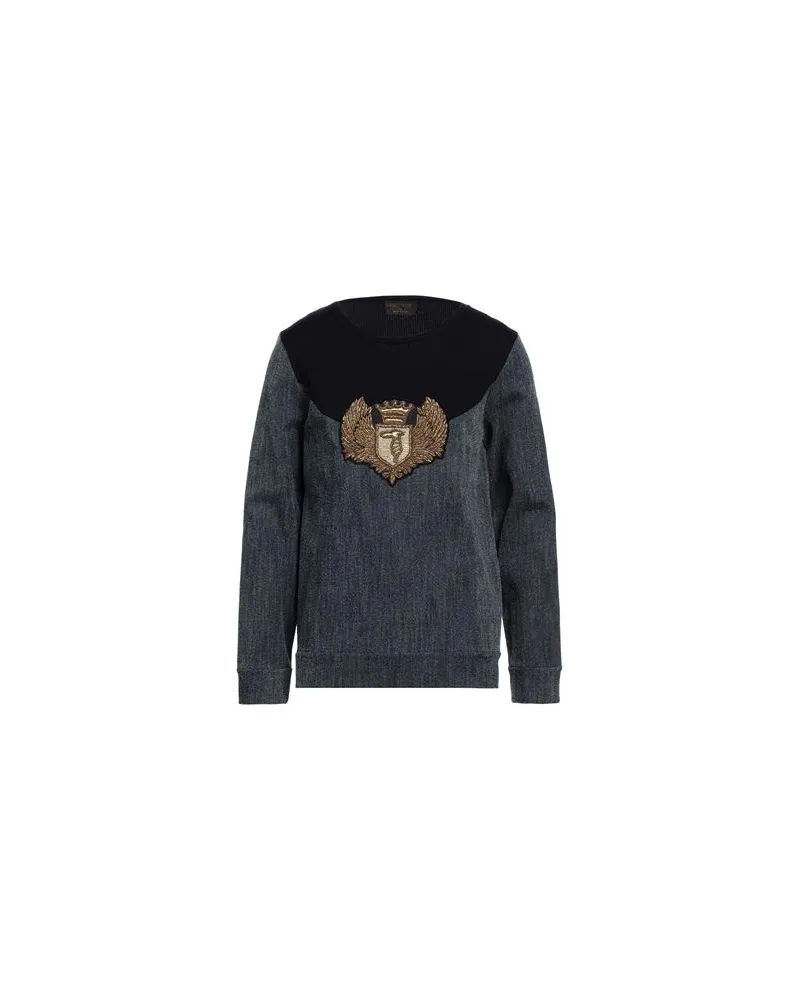Trussardi TOPS - Sweatshirtsauf YOOX.COM Nachtblau