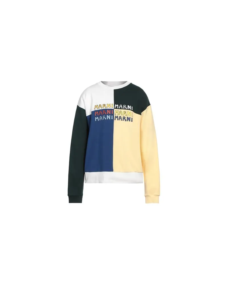 Marni TOPS - Sweatshirtsauf YOOX.COM Dunkelgrün