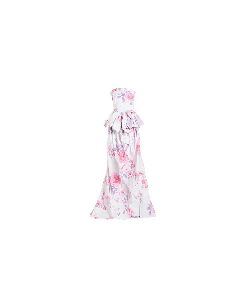 Philosophy Di Lorenzo Serafini KLEIDER - Maxi-Kleiderauf YOOX.COM Weiß