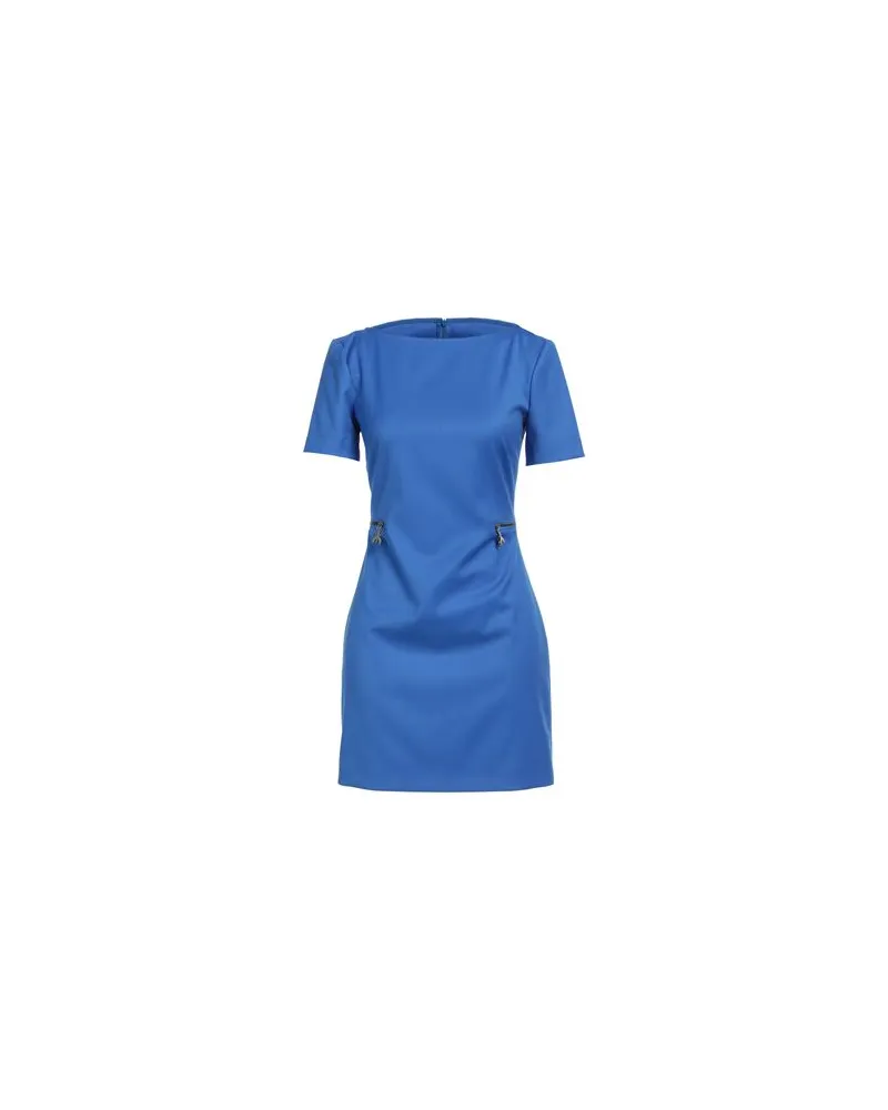 Patrizia Pepe KLEIDER - Mini-Kleiderauf YOOX.COM Königsblau