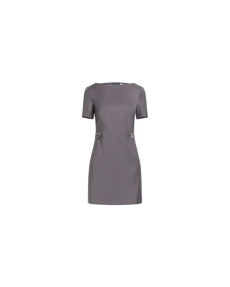 Patrizia Pepe KLEIDER - Mini-Kleiderauf YOOX.COM Grau