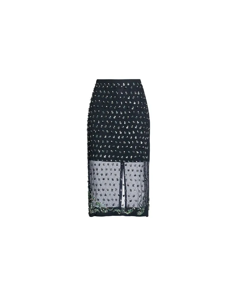 Dries van Noten HOSEN & RÖCKE - Midi-Röckeauf YOOX.COM Nachtblau