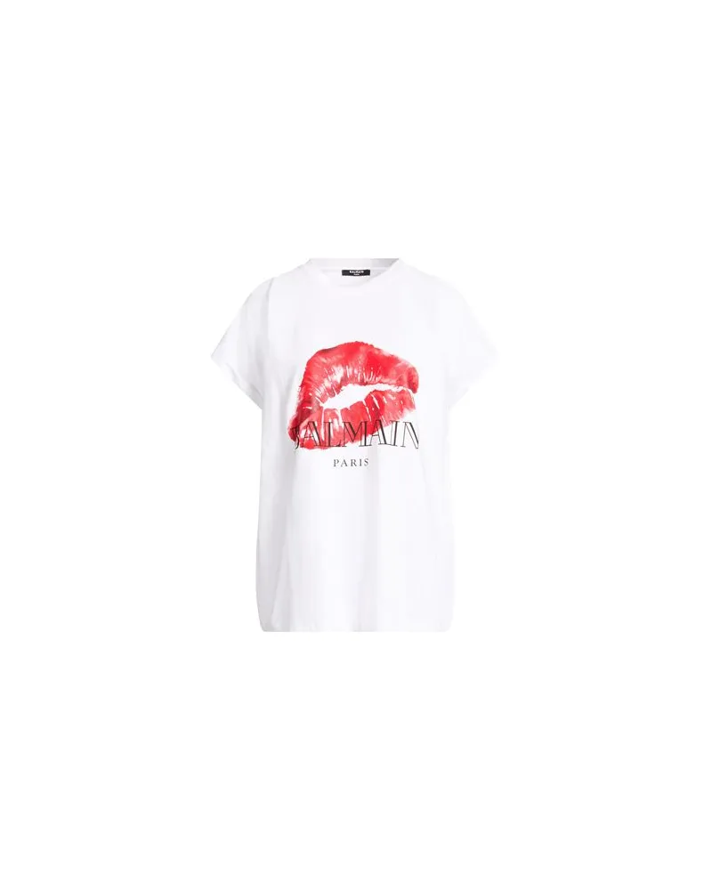 Balmain TOPS - T-shirtsauf YOOX.COM Weiß
