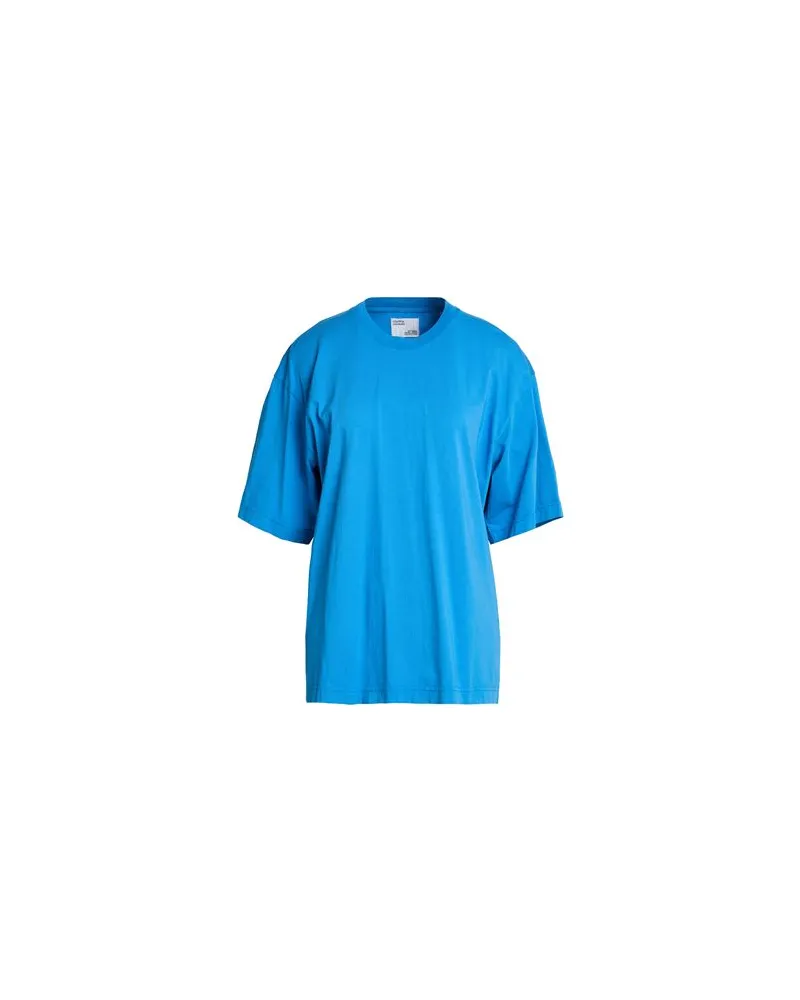 COLORFUL STANDARD TOPS - T-shirtsauf YOOX.COM Azurblau