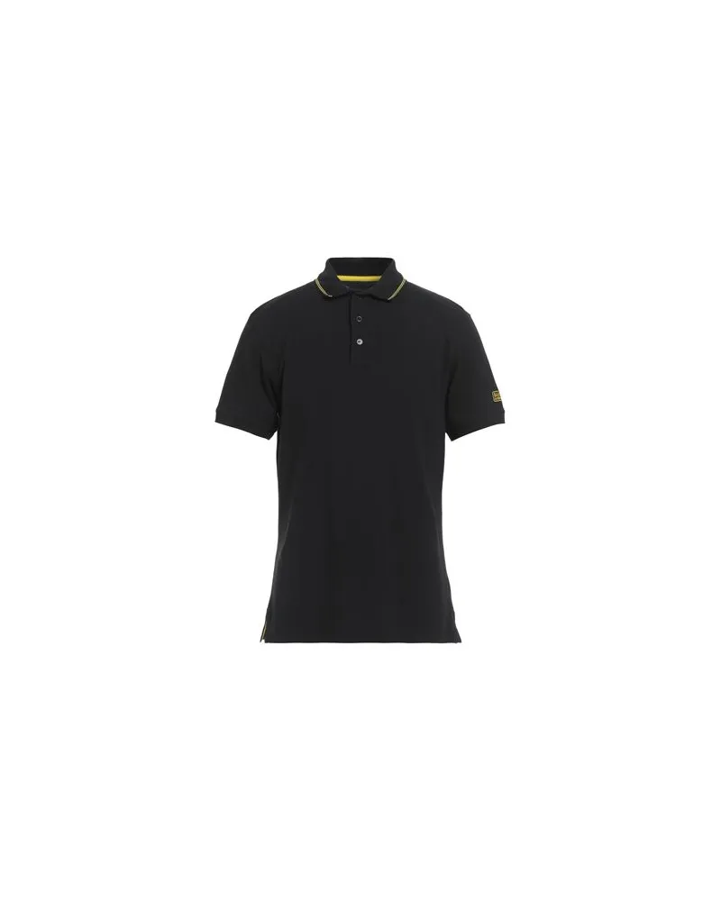 Barbour INTERNATIONAL - TOPS - Poloshirtsauf YOOX.COM Schwarz