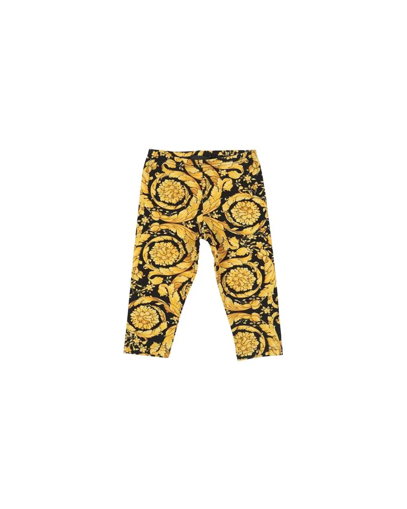 Versace HOSEN & RÖCKE - Leggingsauf YOOX.COM Schwarz