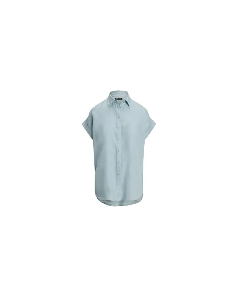 Ralph Lauren TOPS - Hemdenauf YOOX.COM Himmelblau