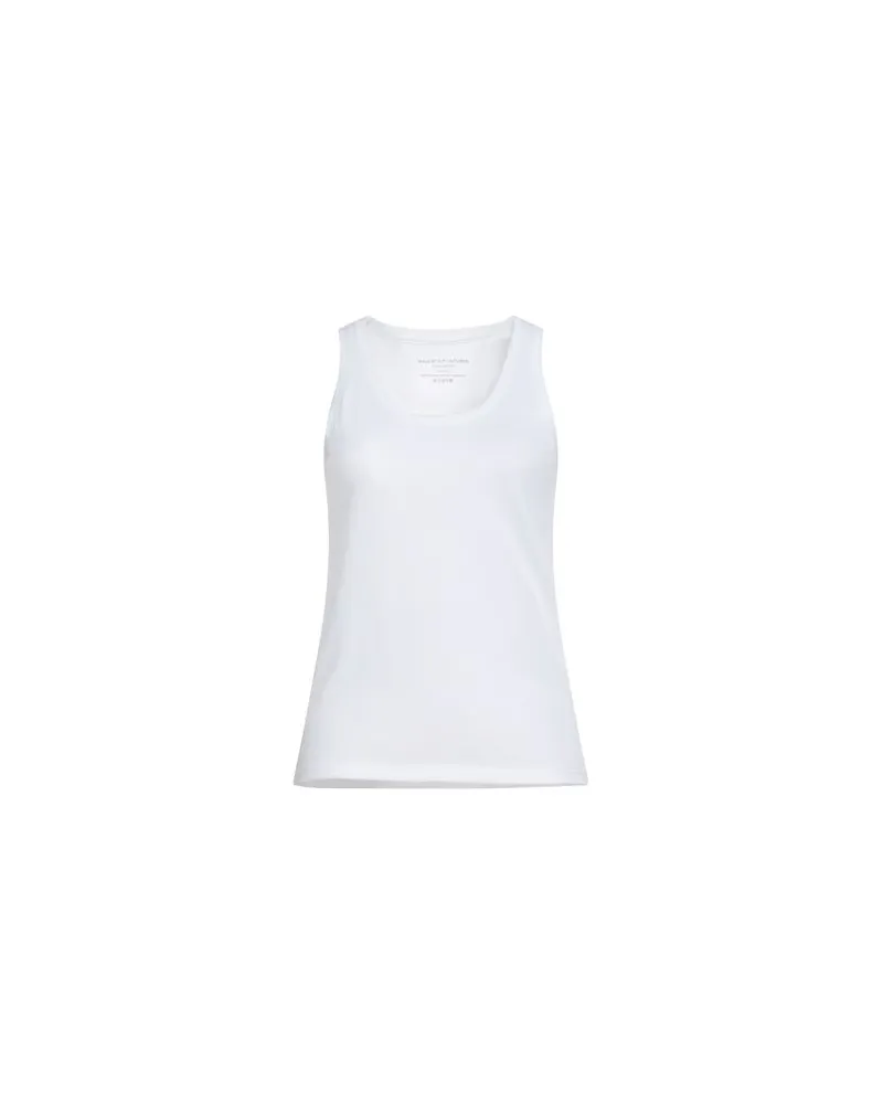 Majestic TOPS - Tank Topsauf YOOX.COM Weiß