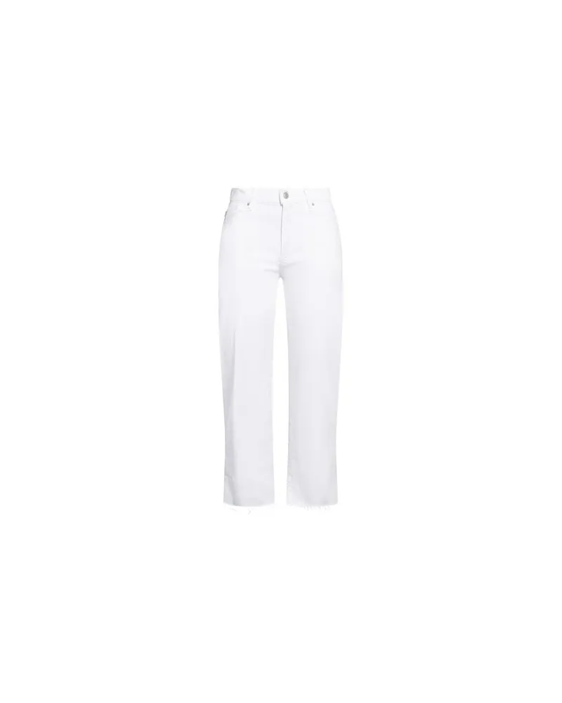 VICOLO HOSEN & RÖCKE - Jeanshosenauf YOOX.COM Weiß