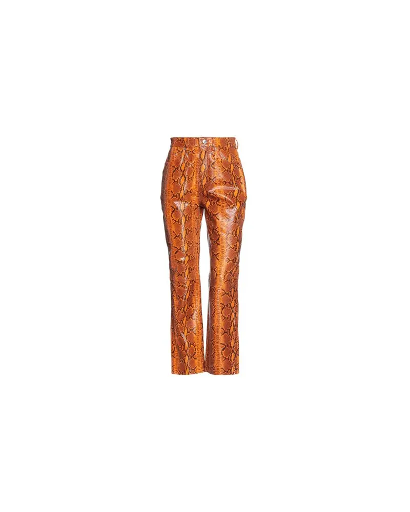GRLFRND HOSEN & RÖCKE - Hosenauf YOOX.COM Orange